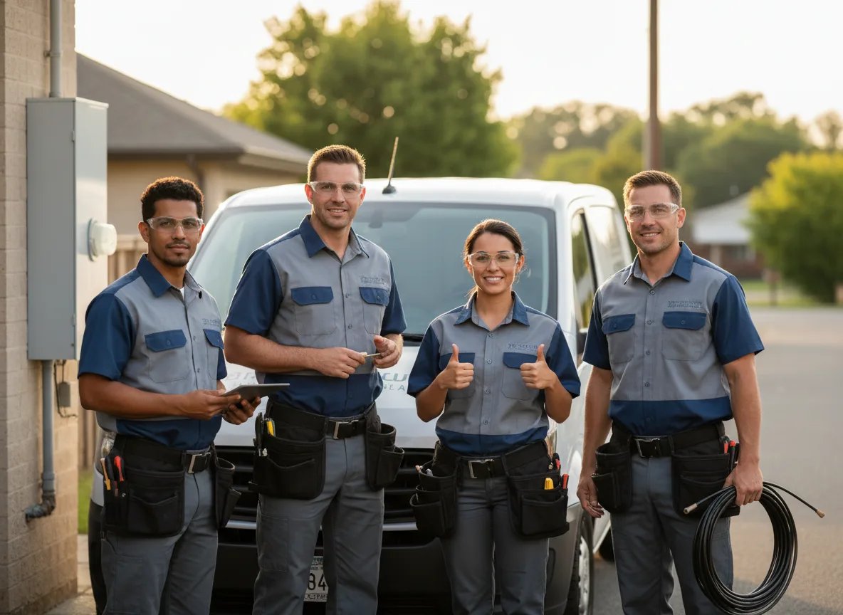 Residential electrical contractor serving homeowners in Shiner, TX